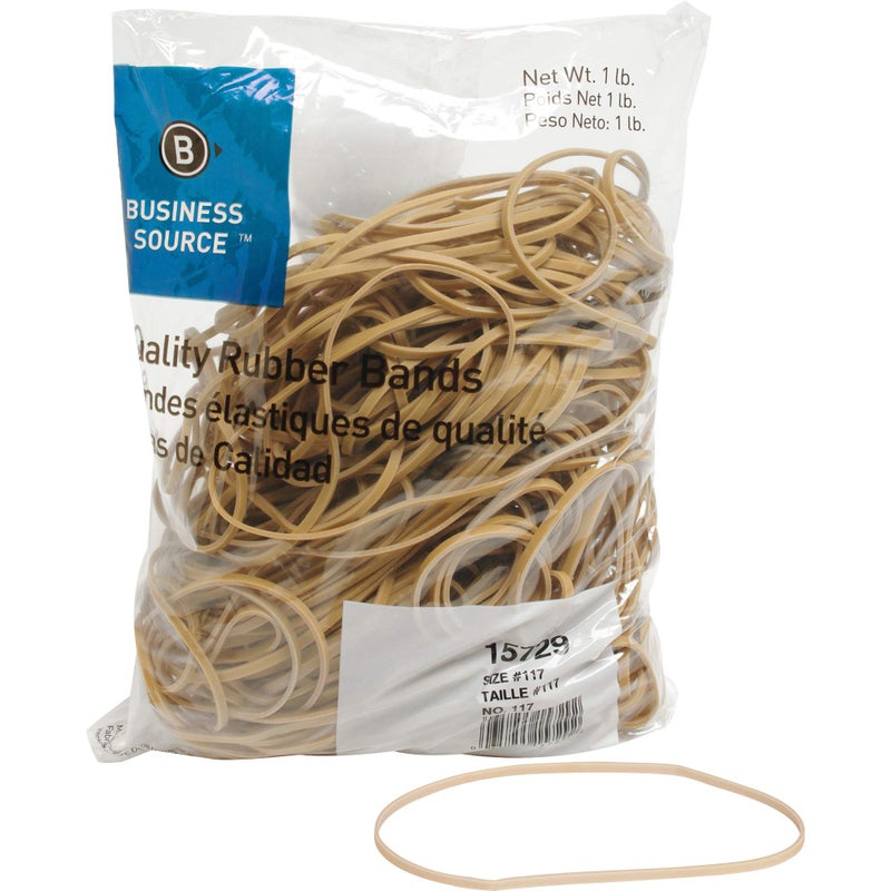 Business Source Quality Rubber Bands - Image 1